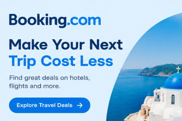 Booking.com UK vouchers and deals