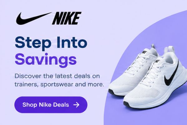 Nike UK vouchers and deals